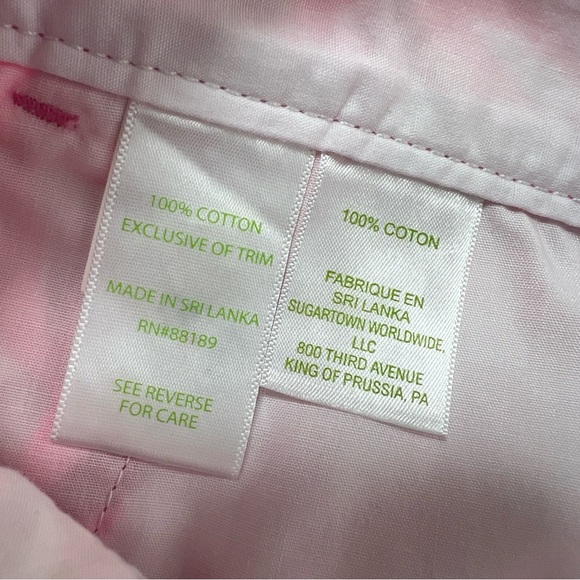 Lilly Pulitzer Pink Buttercup Shorts - Picture 7 of 7